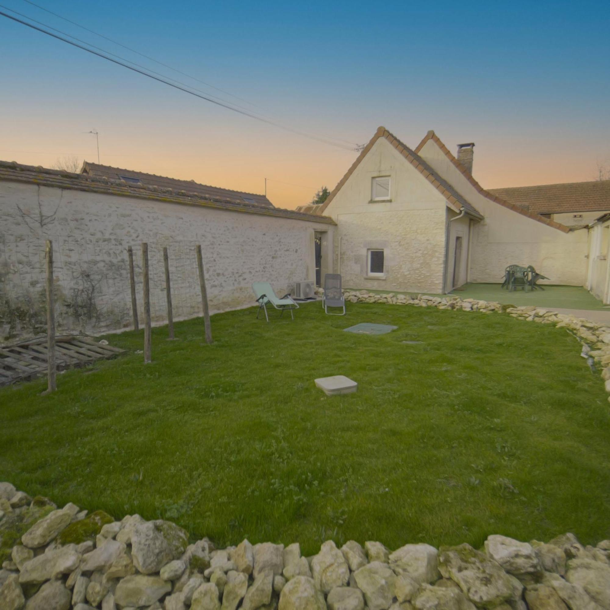 Escale A Boinville Prunay-le-Gillon Bagian luar foto