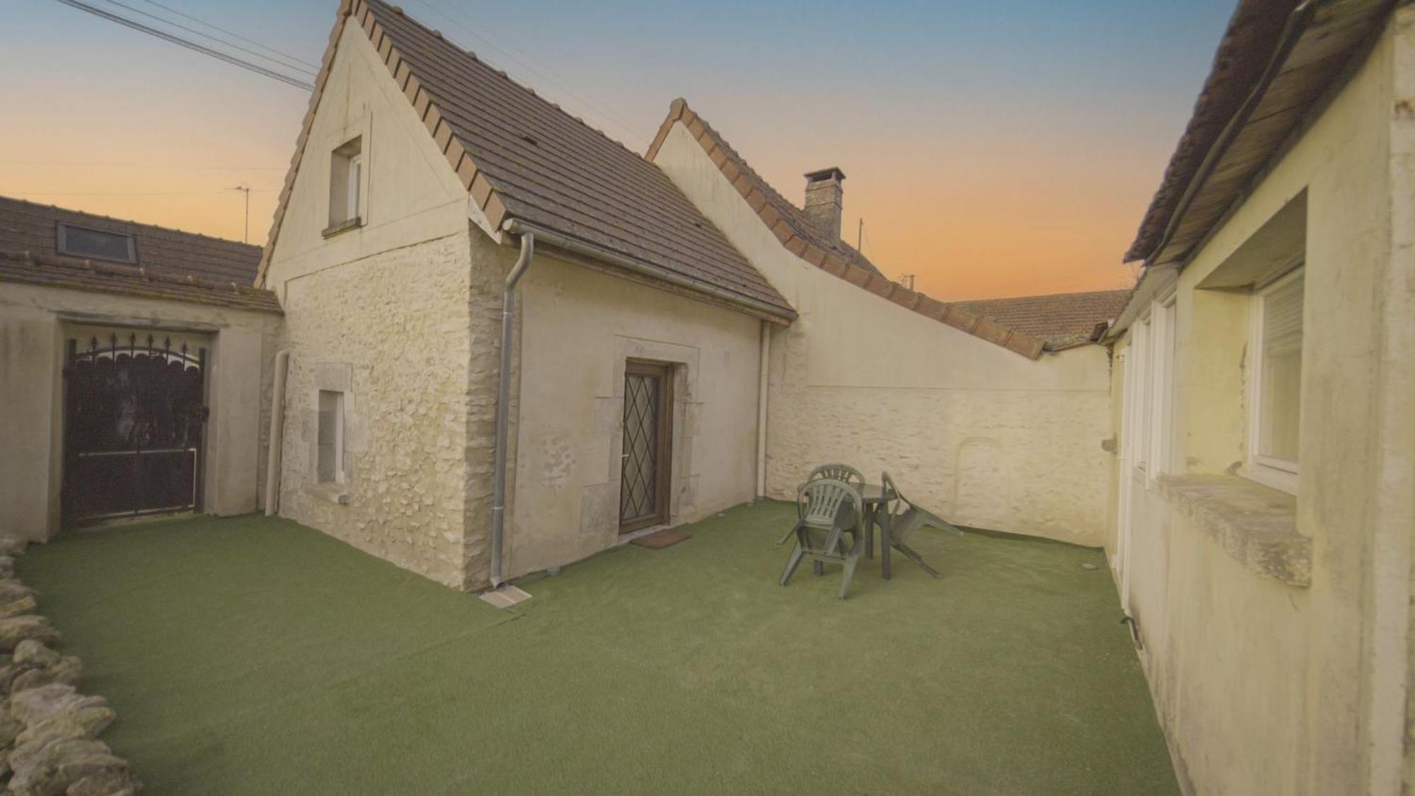 Escale A Boinville Prunay-le-Gillon Bagian luar foto