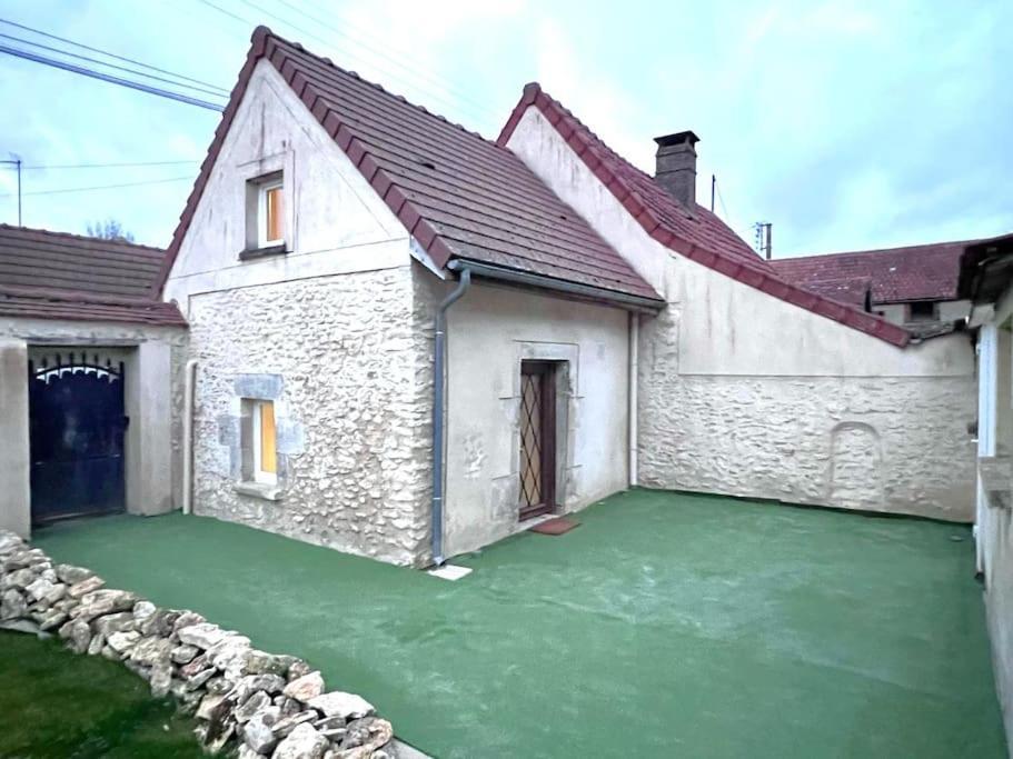 Escale A Boinville Prunay-le-Gillon Bagian luar foto